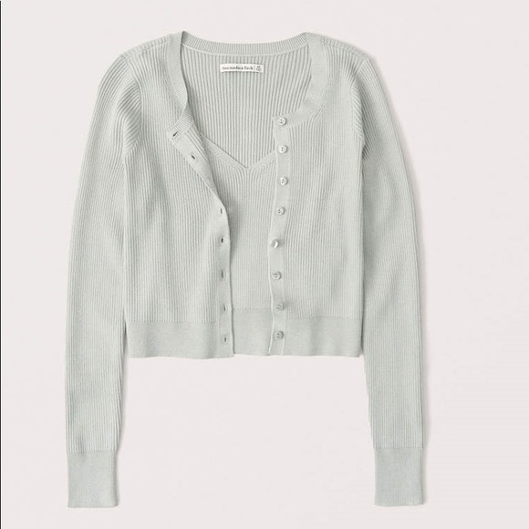 Abercrombie & Fitch cardigan set - Picture 1 of 4